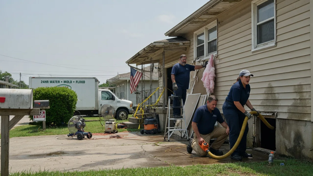 Water Damage Repair in Reed, KY near me